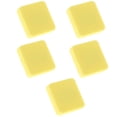 thumbnail image 1 of Manija de cajón de dibujos animados perfecl 5pcs Guardarropa Cuadrado amarillo, 1 of 7