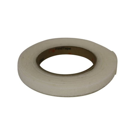 

FindTape HL74-R Adhesive-Backed Loop-Side Only Roll: 1/2 in. x 15 ft. (White)