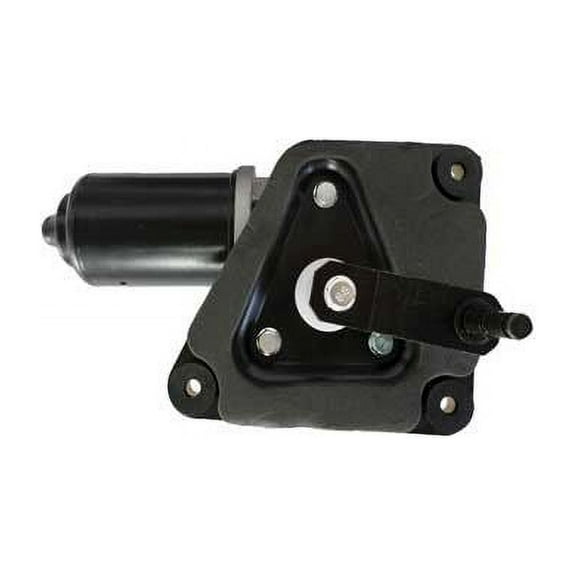 Front Windshield Wiper Motor - Compatible with 1987 - 1996 Ford F-150 1988 1989 1990 1991 1992 1993 1994 1995