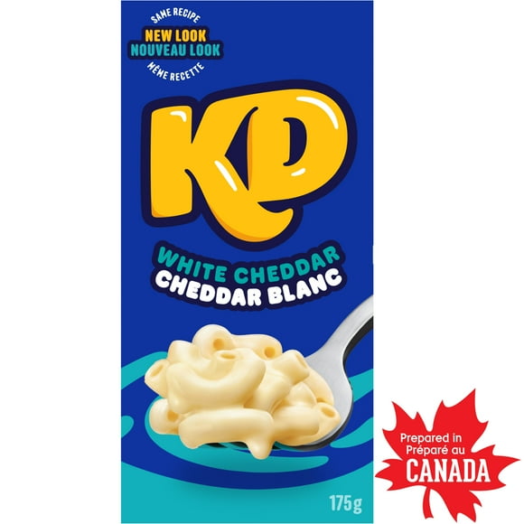 Kraft Dinner White Cheddar Macaroni & Cheese, 175g