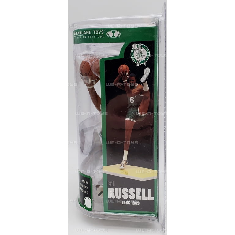 McFarlane NBA Sports Picks Legends Series 3 Bill Russell Action
