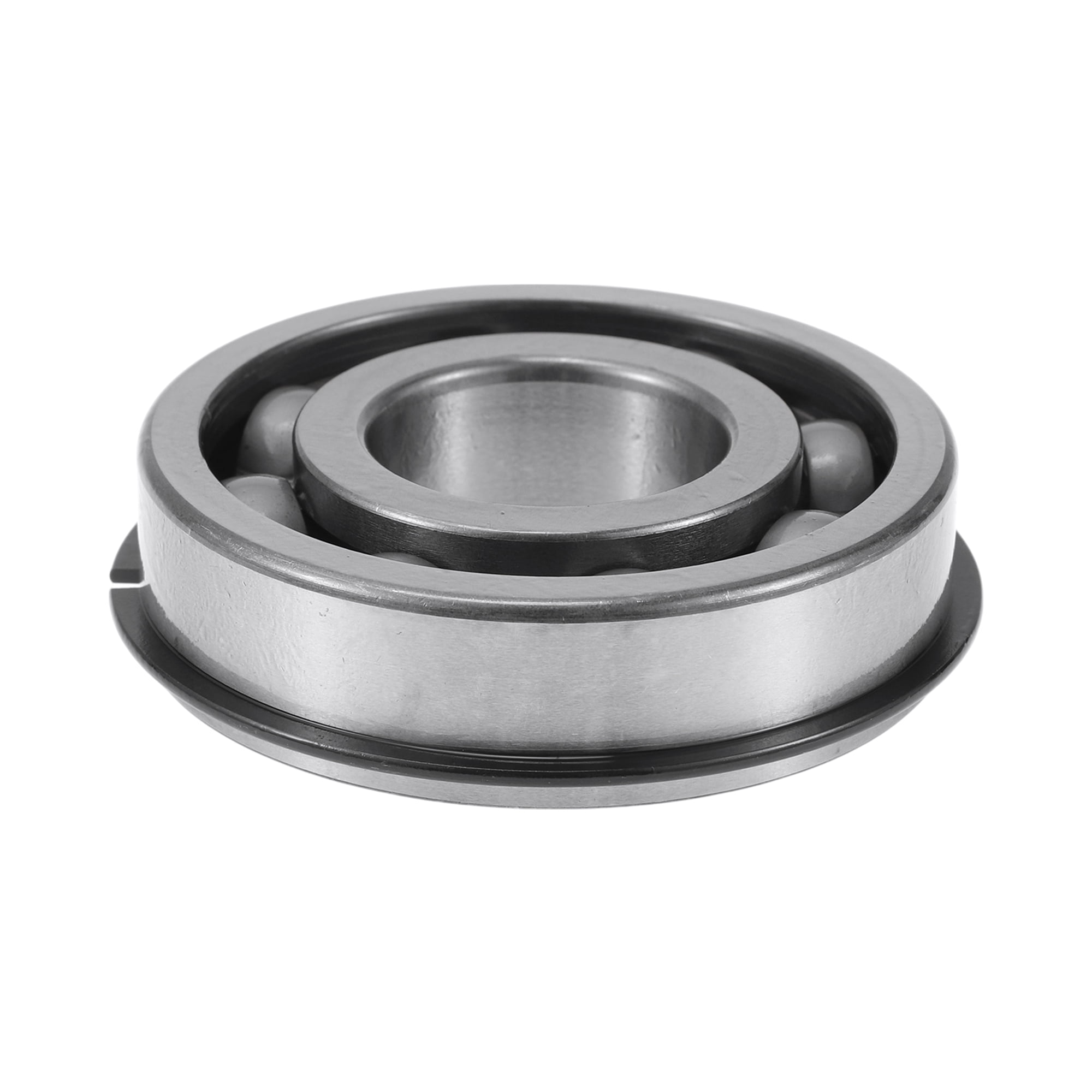 Unique Bargains 63/32NR Deep Groove Ball Bearings 32x75x20mm P0 Open Type Lubricated Bearings 1 Pc Car Scooter Skateboard Wheel Universal Silver Tone