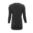 thumbnail image 5 of Daniella Faye Ribbed Top, 5 of 11