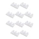 thumbnail image 2 of Bewildely Toothbrush Holder Suction Cup Wall Mounted Hanging Saving Reusable Organizer Bathroom Space Rack Traceless Stand Removable PC 1 10piezas Bewildely CBP033493, 2 of 4