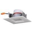 thumbnail image 2 of Satco Lighting S39759 Led Integrated Recessed Fixture 4" Square Recessed Trim - White, 2 of 2
