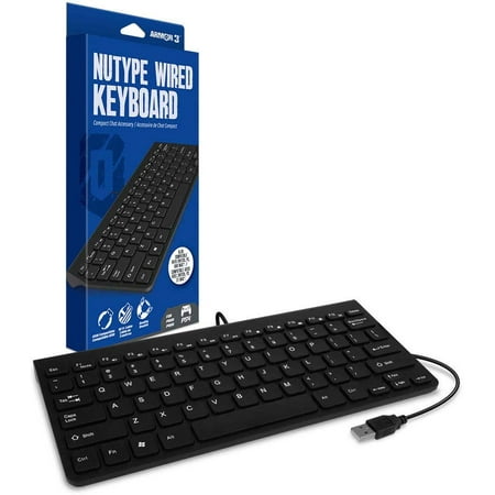Armor3 M07376 NuType Wired Keyboard for PlayStation 4