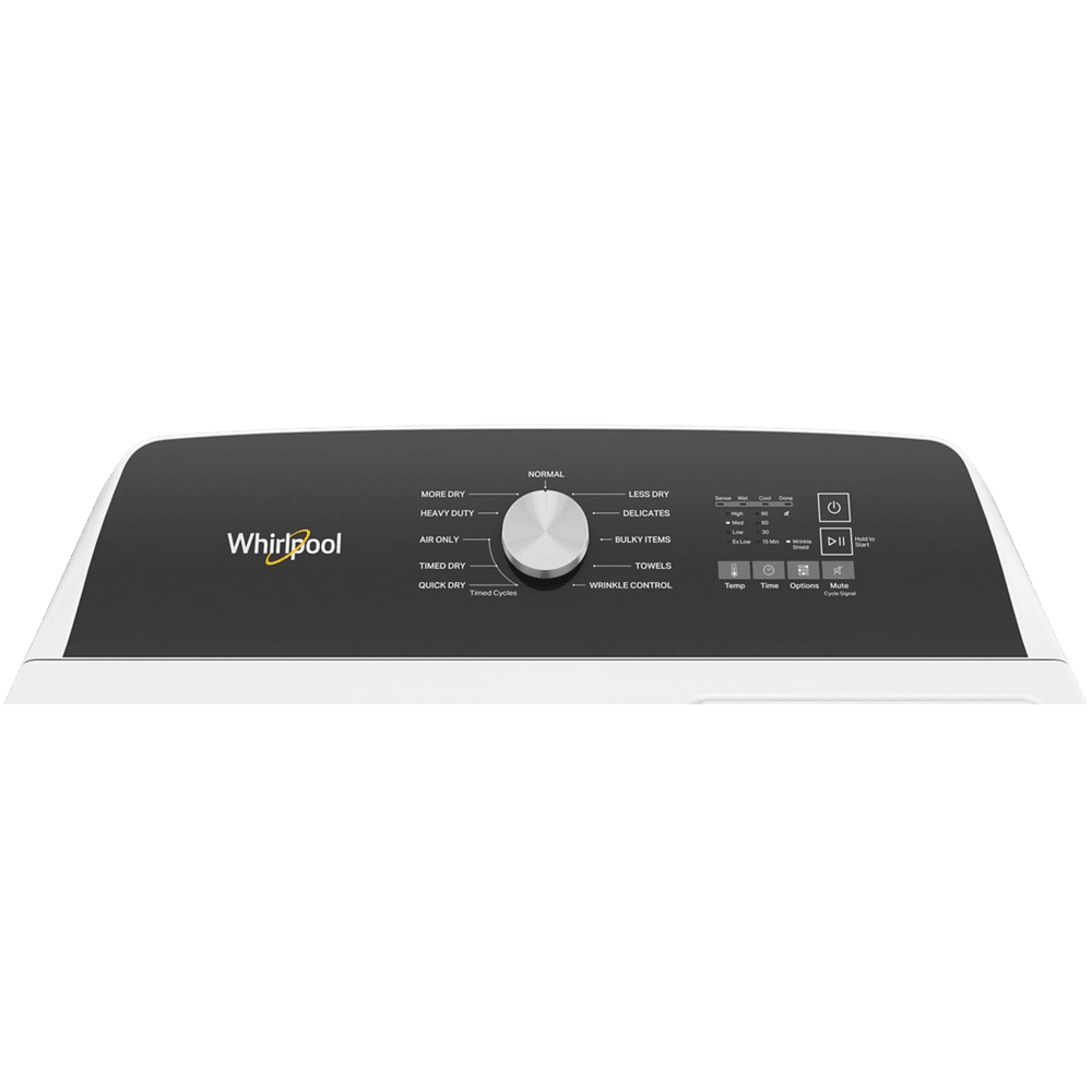 Whirlpool 7.0 cu ft Top Load Electric Dryer