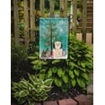 thumbnail image 2 of Carolines Treasures BB4144GF Merry Christmas Tree Lowchen Flag Garden Size, 2 of 3