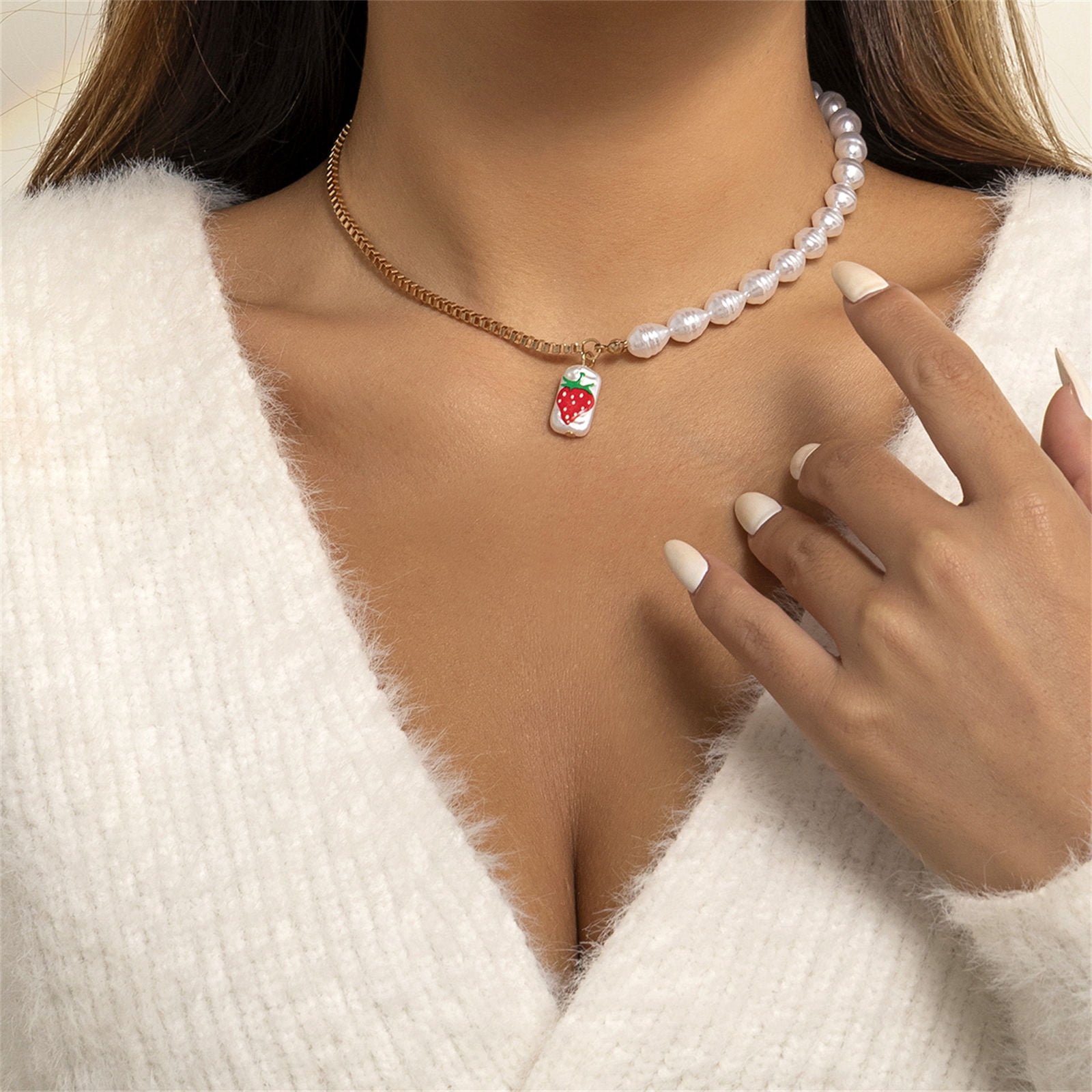 Baroque Pearl Pendant — Gladstone Jewelry