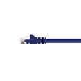 thumbnail image 2 of Monoprice - Patch cable - RJ-45 (M) to RJ-45 (M) - 7 ft - UTP - CAT 6 - molded, snagless, stranded - purple, 2 of 2