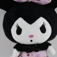thumbnail image 3 of Kuromi-juguete de peluche de Lolita para niñas, vestido de princesa Ragdoll, almohadas de felpa de animales de dibujos animados, decoraciones de dormitorio, regalo de Navidad, 3 of 4