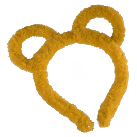 Realistic Bear Ear Hairband Woman Teen Plush Headbands for Movie Enthusiasts Animes Theme Gatherings Hairband