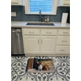 thumbnail image 3 of Carolines Treasures BDBA0016RUG Bassets Basset Hound Machine Lavable Mémoire Mousse Tapis, 3 of 4