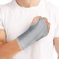 thumbnail image 4 of Muñequera para túnel carpiano, férula de muñeca transpirable, soporte nocturno, correas ajustables para artritis y tendinitis, 4 of 5