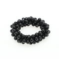 thumbnail image 4 of NOMADIC NOOK Fashion Faux Pearls Hair Elastic Band 3 Pcs Champagne Black Gray, 4 of 5