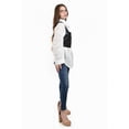 thumbnail image 2 of Top de efecto piel Roman Fashion /Juvenil, 57027 (Negro) negro M, 2 of 6