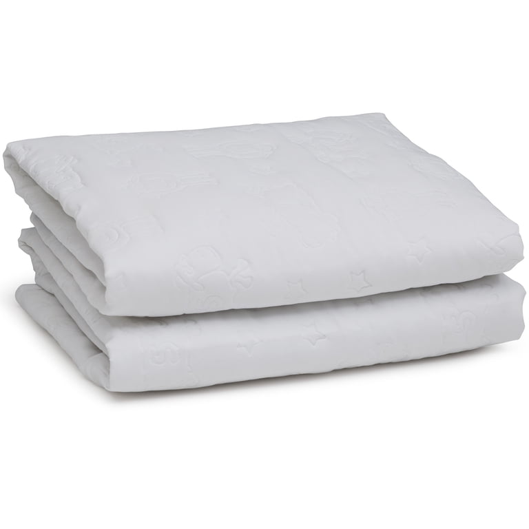 Sertapedic Crib Mattress Liner Pads, 2 Pack photo 3
