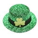 thumbnail image 4 of CALLE. Horquillas Para El Pelo Con Forma De Sombrero Para Fiesta De San Patricio, Pinza Para El Pelo Con Forma De Trébol, 4 of 8
