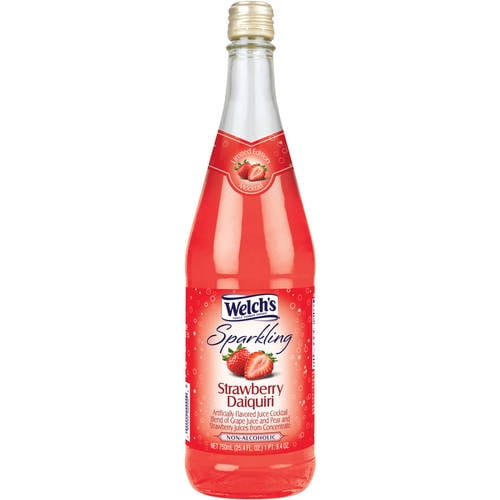 Welch's Strawberry Daiquiri Sparkling Juice Cocktail, 25.4 Fl. Oz