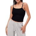 thumbnail image 1 of Summer Solid Color Women's Vest Suspender Simple And Exquisite Design, 1 of 9