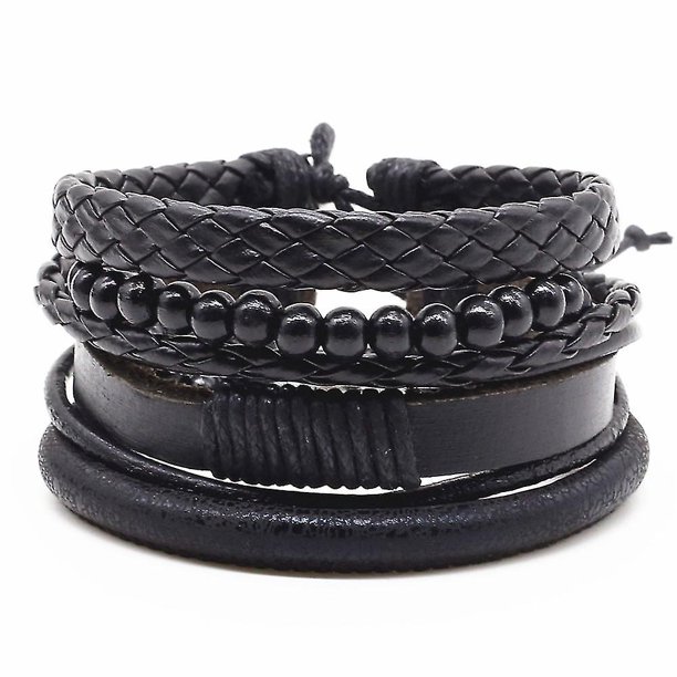 Moda Denim Tela Tejido Vintage Punk Cuff Trendy Five Poi
