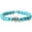 Blue Pine Dog's Paw, variant on Cute Pet Paw Print Bracelet Love Alloy
