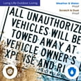 thumbnail image 5 of All Unauthorized Vehicles Will Be Towed Sign, 10x14 Aluminum, 5 of 8