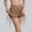 Coffee, variant on SEMPAI Tennis Skirts for Women Elastic Waist Ruched Mini Skirt with Shorts Bodycon Skort Stretchy Side Drawstring Athletic Skirt