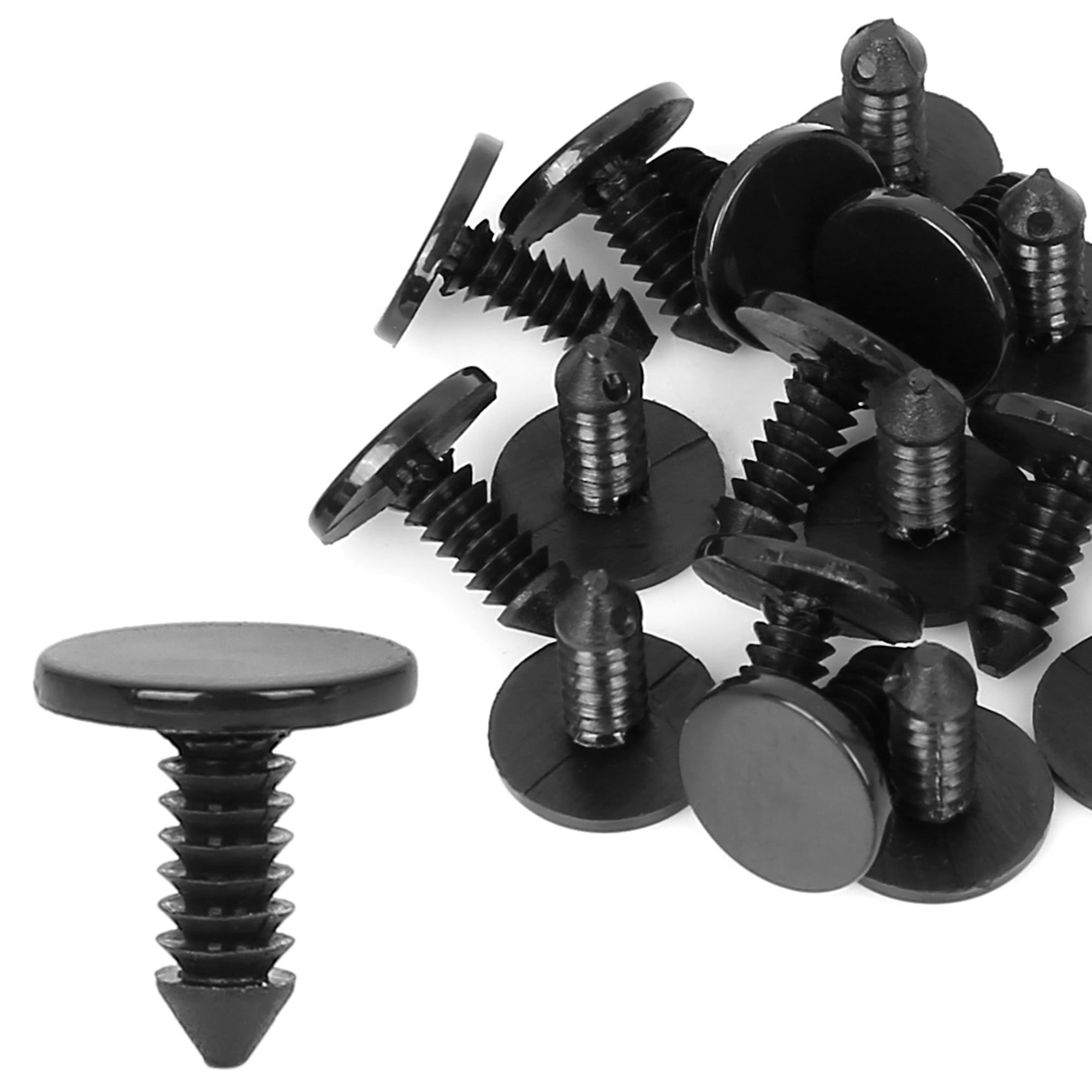 X AUTOHAUX 10 Sets 4.2x16mm U Clip Screw Assortment Car