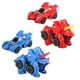 thumbnail image 1 of 2PC Transforming Dinosaur Toys Dinosaur Car Toy Pull Back Dino Race Car Birthday Holiday Toy Gifts For Boys And Girls, 1 of 7