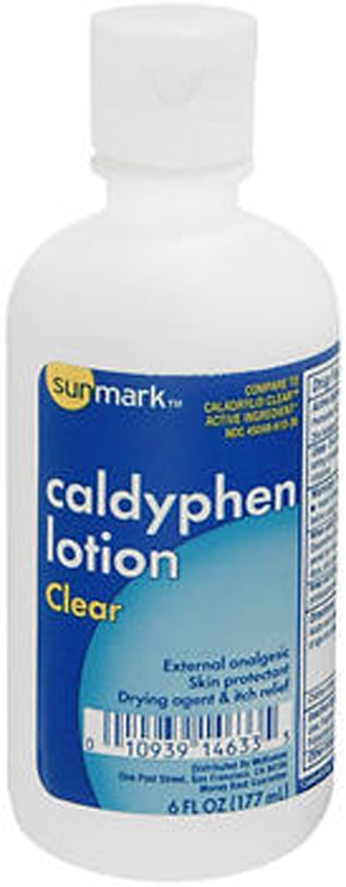 Sunmark Caldyphen Clear Lotion, 6 Fl. Oz