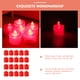 thumbnail image 2 of Luces de velas LED de 20 pcs Luces de velas decorativas de velas sin envejecimiento, 2 of 5