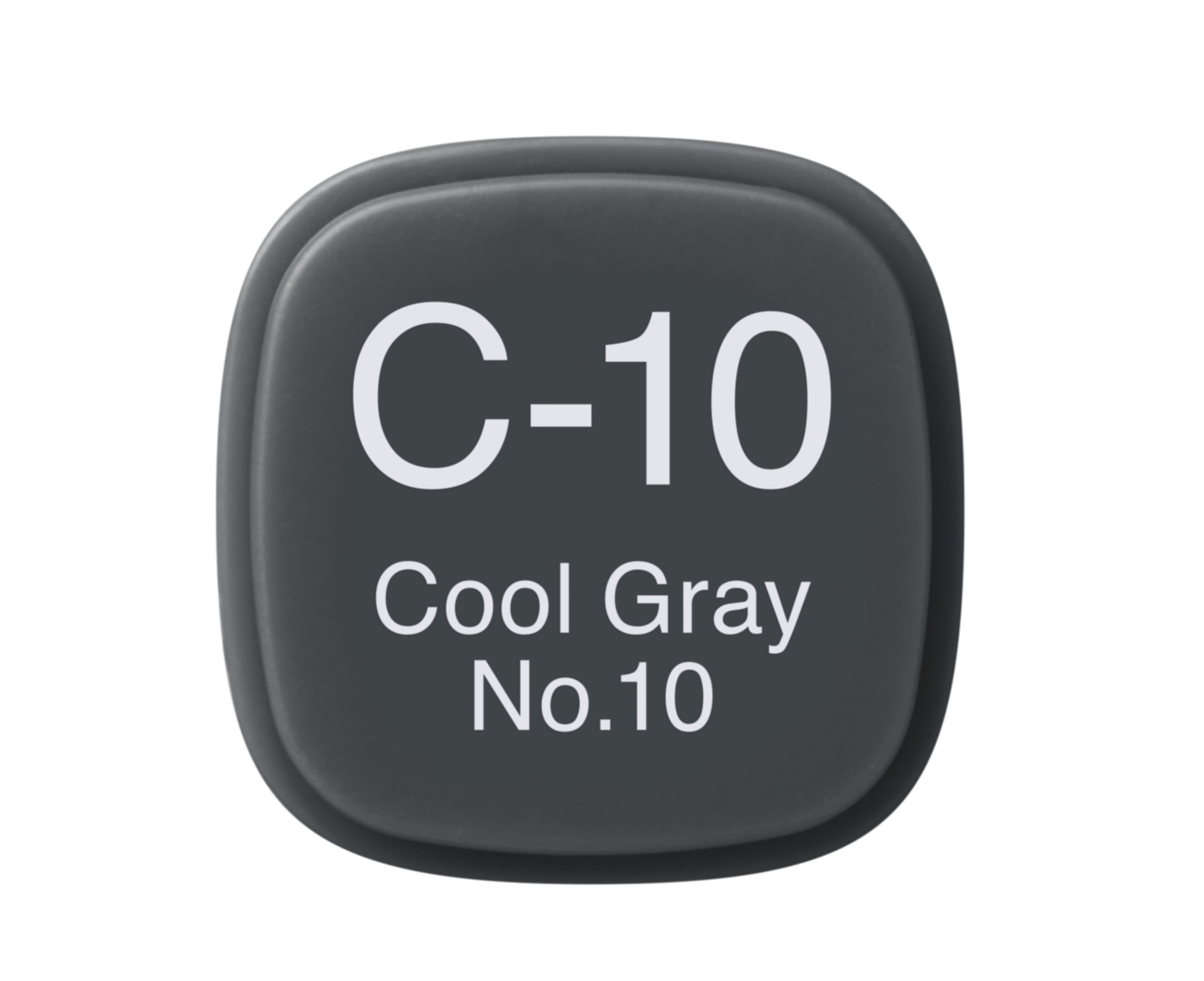 Copic Classic Marker, Cool Gray No. 10