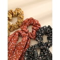 thumbnail image 3 of Scrunchies para el cabello con cola Cintas largas Scrunchy Mujeres Lazos para el cabello Titular de cola de caballo Accesorios para el cabello para niñas Decoración festiva Moño Peinados Cabello riza Namotu ZJWJ649, 3 of 3