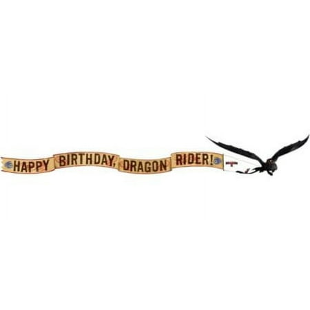 How to Train Your Dragon 2 Birthday Banner (1ct)