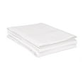 thumbnail image 1 of Flannel 100% Cotton Bedroom Favorite Solid Pillowcase Set White / King, 1 of 1