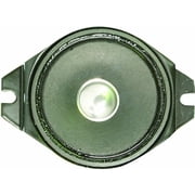 MIYAKO Classic Car Double Magnet Tweeter 80 Watt 6 ohms Replacement for Bent Oval Basket 1 Pair SW-19S