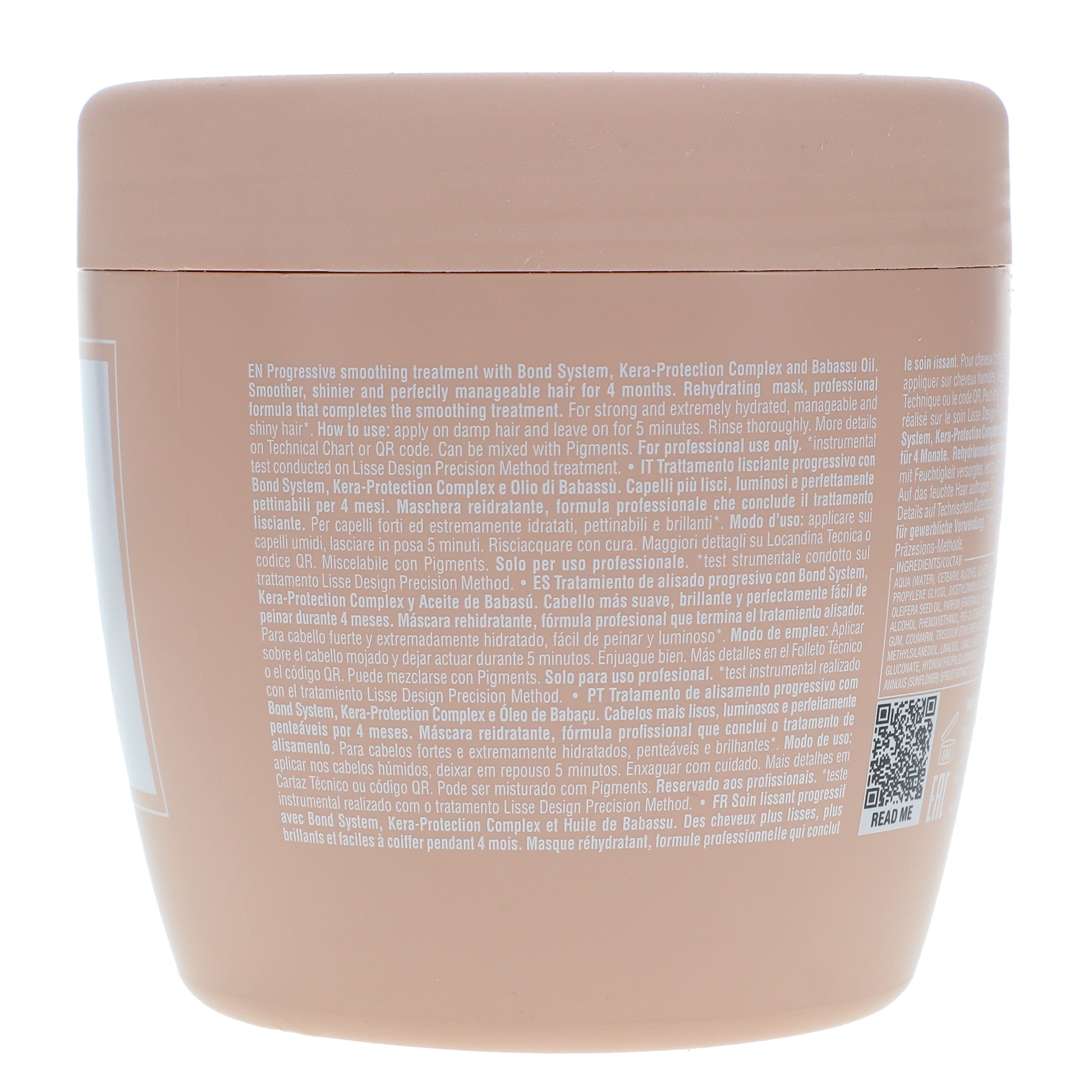 Alfaparf Milano Keratin Therapy Lisse Design Rehydrating Mask 16.8 oz