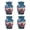 Statue Of Liberty, variant on Red Truck Keepsake Urns Set Of 2, Mini Urns For Ashes Adult Male, Cremation Urns For Human Ashes, Small Memorial Urns For Truck Drivers, (Size, 3 Inch, 2 Pcs)