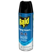 Raid Flying Insect Killer 7, Insecticide Spray for Wasps, Mosquitos, and More, 15 oz