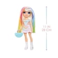 thumbnail image 3 of Muñeca moderna Rainbow High Amaya de 11 pulgadas con atuendo y bolso, 3 of 5