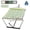 Light blue, variant on Kicctian Double Hammock with Stand for 2 Adults, 450 lbs Capacity, Cotton Rope with Polyester Pad and Pillow, Hardwood Spreader Bars, Freestanding for Backyard, Patio, Poolside,Dark Gray