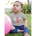 thumbnail image 2 of Trick Or Treat Cute Ghosts T-Shirt Infant -Image by Shutterstock,  24 Months, 2 of 4