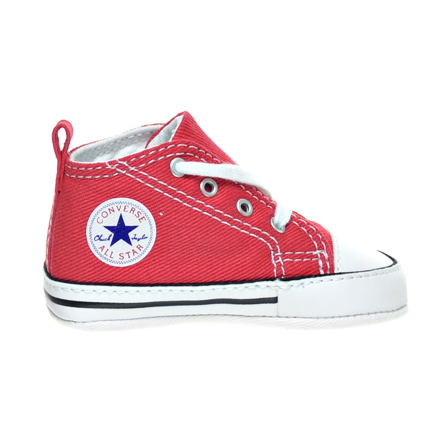 Converse Chuck Taylor First Star Infants/Toddlers Shoes Red/White 88875 ...