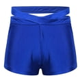 thumbnail image 5 of TiaoBug Girls Activewear Sports Bra Tops Crop Top Shorts Set Gym Workout Outfits 6-14 Royal_Blue 12, 5 of 7