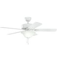 thumbnail image 1 of Kichler 330110 50" Indoor Ceiling Fan, 1 of 7