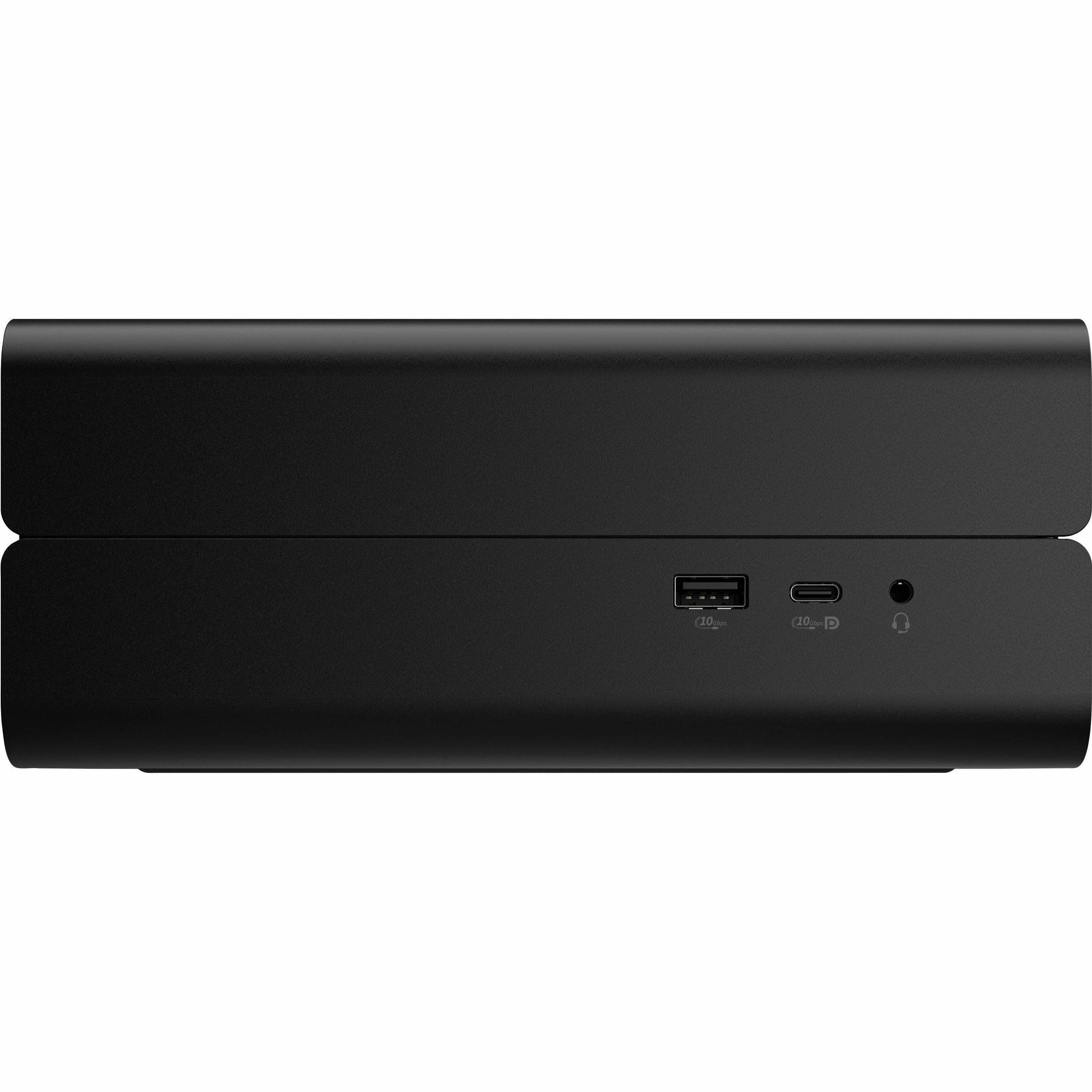 HP Z2 Mini G1a Workstation - 1 x AMD Ryzen AI MAX PRO 395 - 128 GB - 1 TB SSD - Mini PC - Jet Black - AMD Chip - Windows 11 Pro - AMD Graphics - NVMe Controller - 0, 1 RAID Levels - English Keyboar...