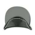 thumbnail image 5 of Decky 1098 7 Panel High Profile Structured Cotton Blend Cap-Grey, 5 of 5