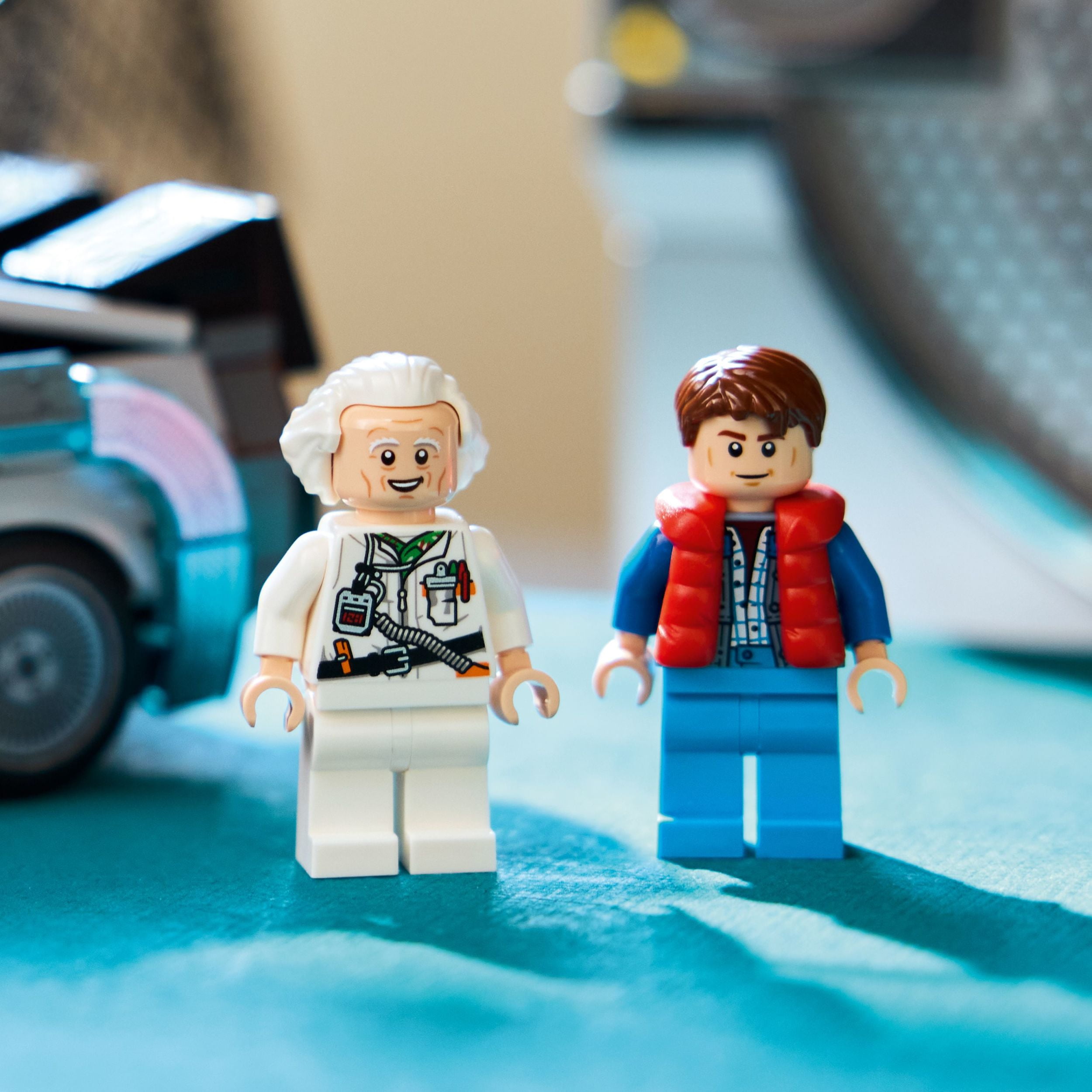 LEGO Speed Champions Time Machine from Back to the Future Building Toy for Kids - Pretend Play & Display Car Toy W/2 Build Modes for Boys & Girls, Ages 9+ - Gift Ideas for Birthdays & Fans - 77256