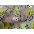 thumbnail image 5 of oneOone Cotton Poplin Gray2 Fabric Leaves Fabric For Sewing Printed Craft Fabric By The Yard 56 Inch Wide, 5 of 6